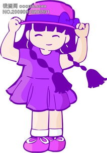 探索104張小女孩漫畫矢量圖設(shè)計(jì)素材 高清AI模板資源與應(yīng)用指南